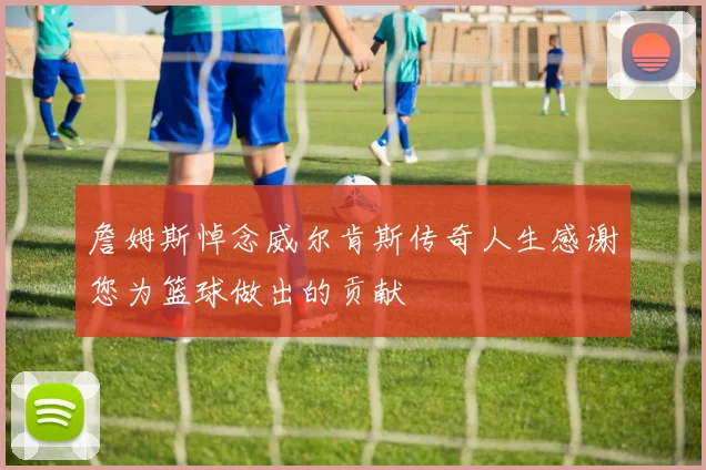 詹姆斯悼念威尔肯斯传奇人生感谢您为篮球做出的贡献