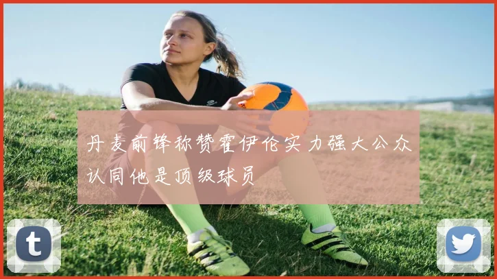 丹麦前锋称赞霍伊伦实力强大公众认同他是顶级球员