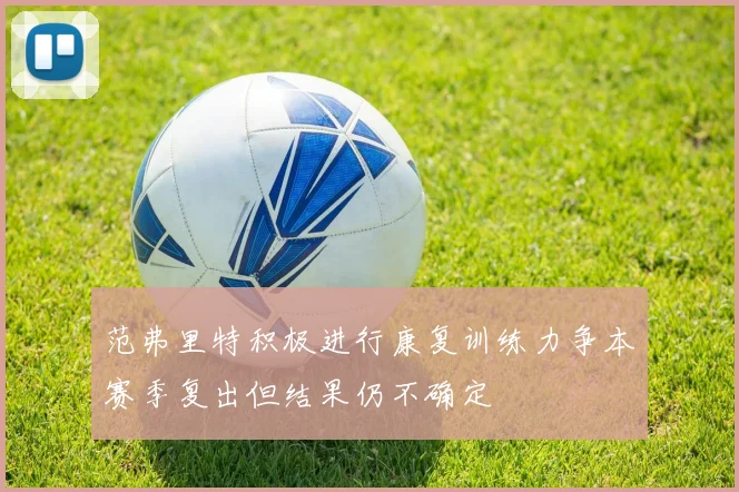 范弗里特积极进行康复训练力争本赛季复出但结果仍不确定