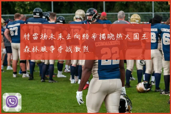 特雷杨未来去向赔率揭晓热火国王森林狼争夺战激烈